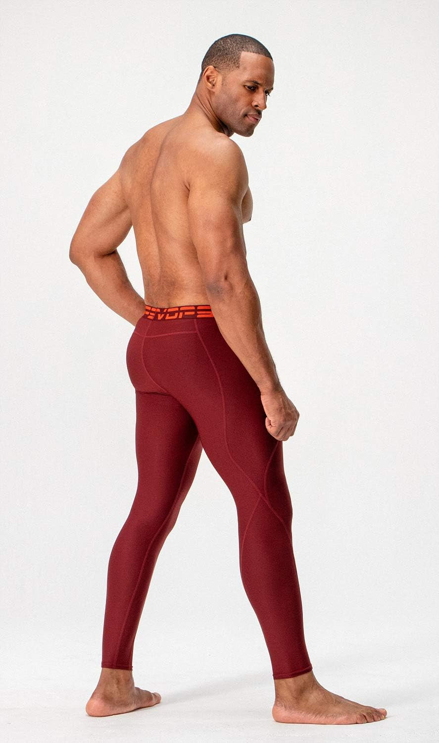 2 Pack Men'S Compression Pants Athletic Leggings with Pocket/Non-Pocket